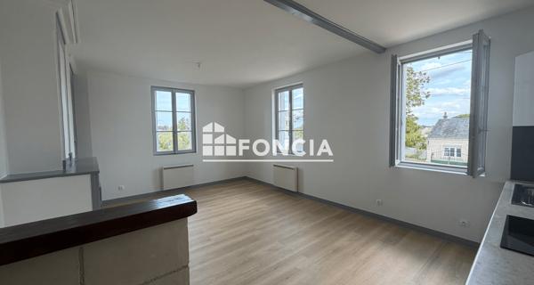 Location Appartement 3 pièces 52.58 m² - Chouzé-sur-loire 37140