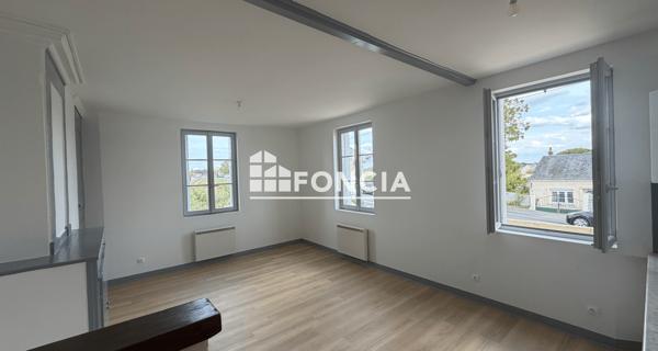 Location Appartement 3 pièces 52.58 m² - Chouzé-sur-loire 37140