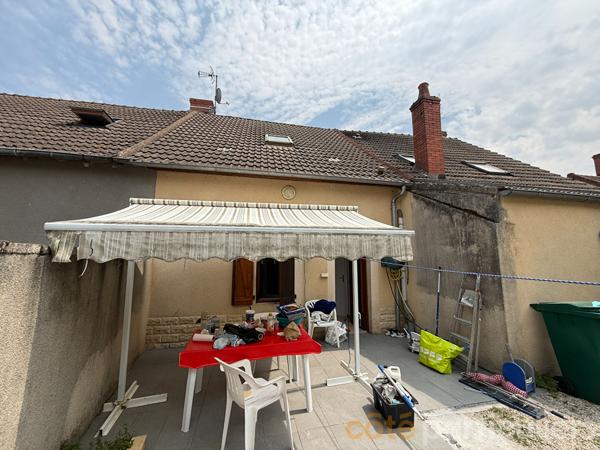 Location
                Maison67,64 m² - 4 Pièces -
                    THAUMIERS (18210)