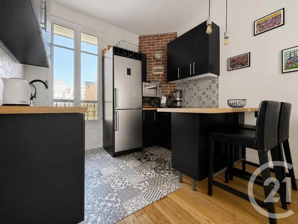 Appartement F2 à vendre  2 pièces - 41,09 m 2   BOULOGNE BILLANCOURT  - 92