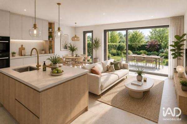 Appartement à vendre 4 pièces 87 m² Douvaine