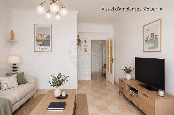 Appartement 2 chambre(s) à vendre - Antibes, Alpes-Maritimes - 06