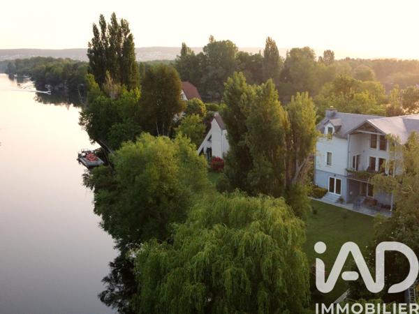 Maison à vendre 9 pièces 189 m² Villennes-sur-Seine