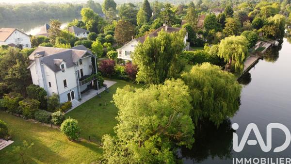 Maison à vendre 9 pièces 189 m² Villennes-sur-Seine