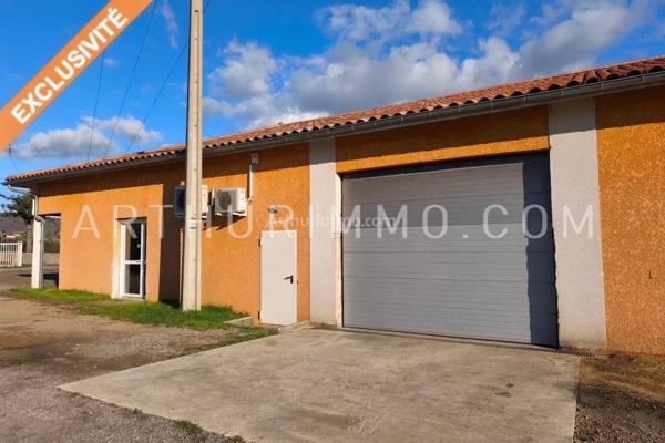 Location Local commercial 3 pièces 224 m2 à Boulieu-Lès-Annonay