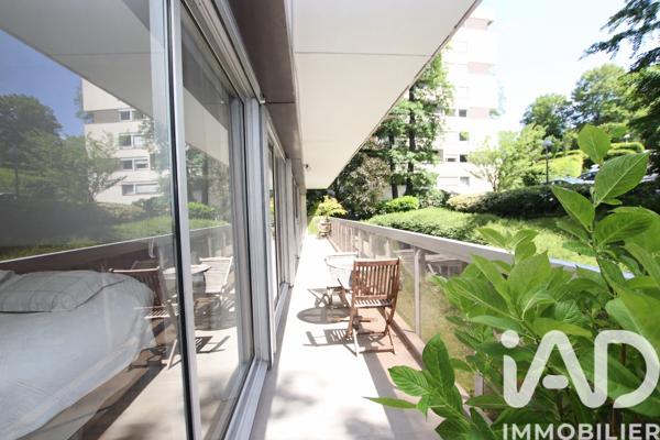 Appartement à vendre 5 pièces 105,69 m² Meudon