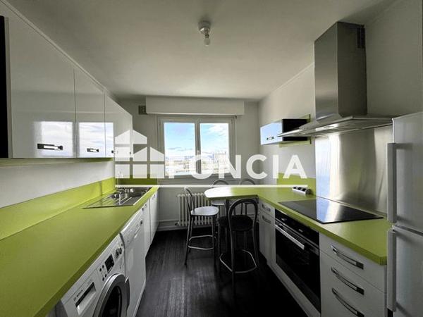 À vendre Appartement 4 pièces 84.6 m² - Rouen 76000