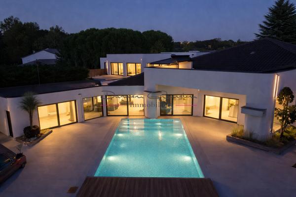 Villa contemporaine 350 m² habitable