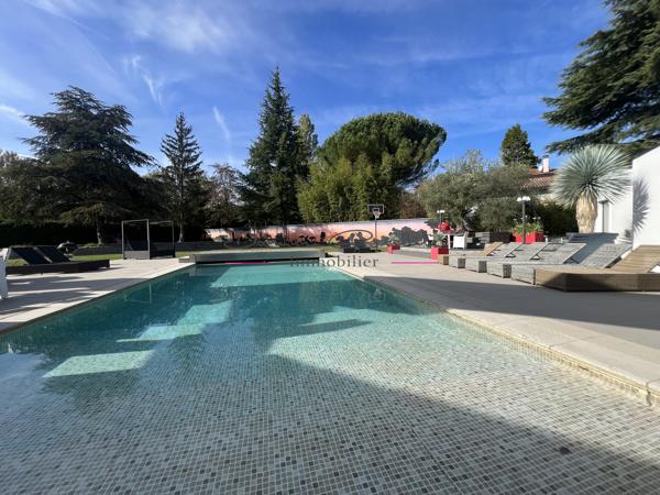 Villa contemporaine 350 m² habitable