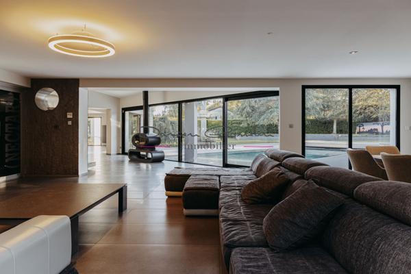 Villa contemporaine 350 m² habitable
