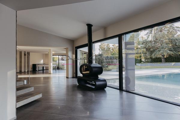 Villa contemporaine 350 m² habitable