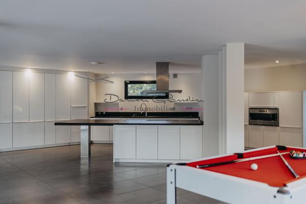 Villa contemporaine 350 m² habitable