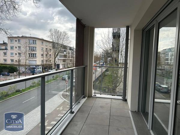 Location appartement 2 pièces de 42.81m²