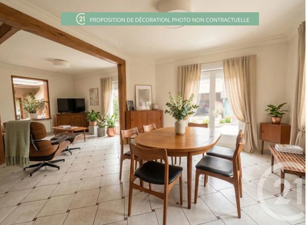 Maison à vendre  4 pièces - 156 m 2   GOURNAY EN BRAY  - 76