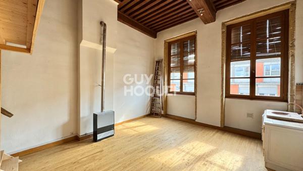 T2 Bis de 82m² / Hôpital Croix-Rousse