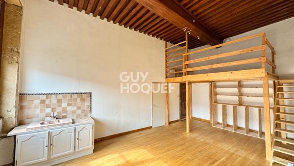 T2 Bis de 82m² / Hôpital Croix-Rousse