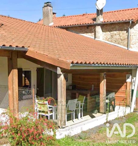 Maison à vendre 3 pièces 102 m² Saint-Brice-sur-Vienne