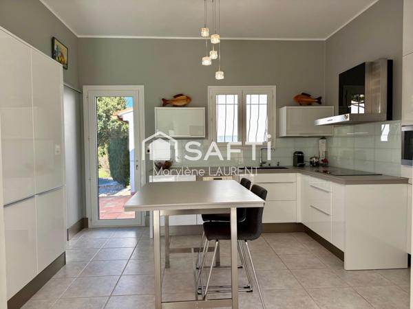 Villa de plain pied 150 m2 sur 2847 M2