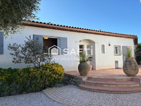 Villa de plain pied 150 m2 sur 2847 M2