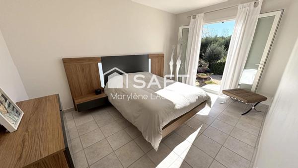 Villa de plain pied 150 m2 sur 2847 M2