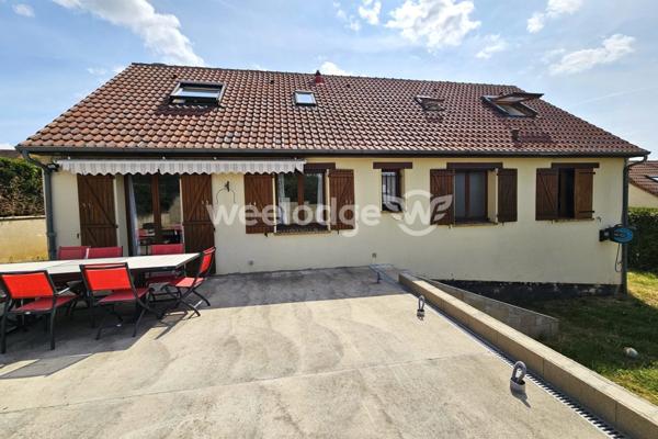 Maison à vendre 7 pièces de 149 m² à Chanteloup-les-Vignes