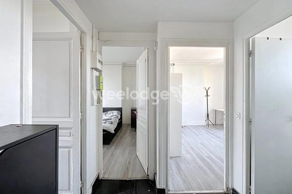 Appartement à vendre 3 pièces de 55 m² à Juvisy-sur-Orge