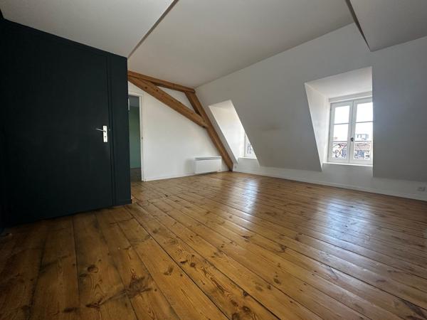 T2 bis/T3 en duplex plateau central
