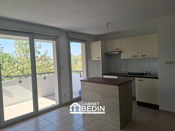 Location Appartement 3 pieces Toulouse 2 chambres