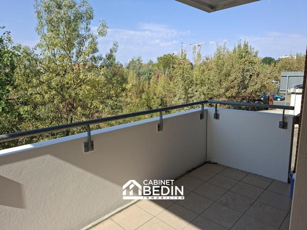 Location Appartement 3 pieces Toulouse 2 chambres