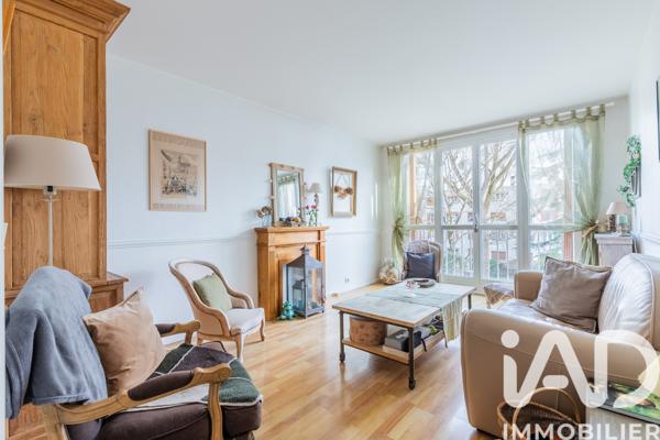 Appartement à vendre 3 pièces 63 m² Chilly-Mazarin