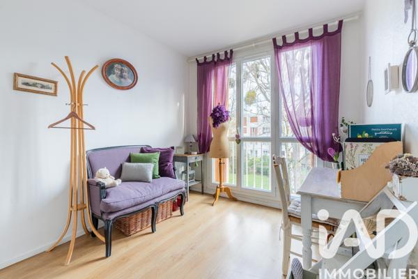 Appartement à vendre 3 pièces 63 m² Chilly-Mazarin