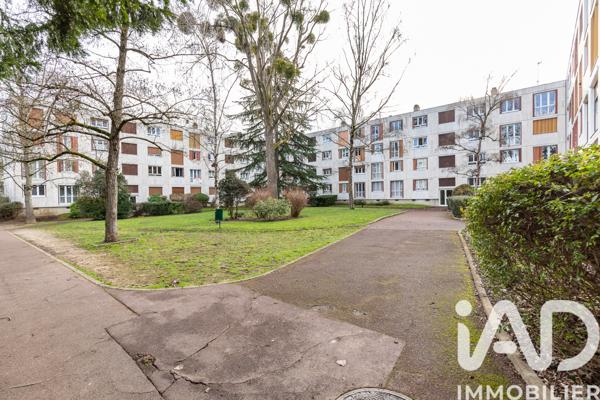 Appartement à vendre 3 pièces 63 m² Chilly-Mazarin