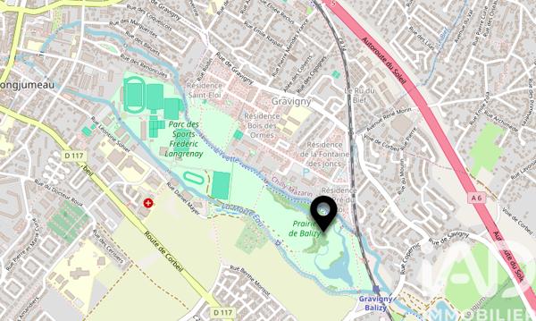 Appartement à vendre 3 pièces 63 m² Chilly-Mazarin