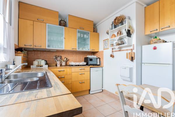 Appartement à vendre 3 pièces 63 m² Chilly-Mazarin