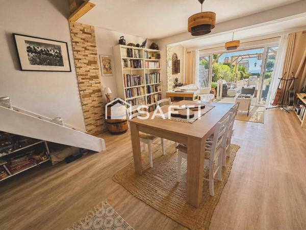 Maison vue mer