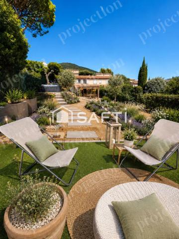 Maison vue mer