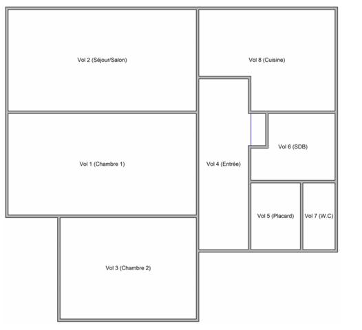 Appartement à vendre 3 pièces 69 m² Brest