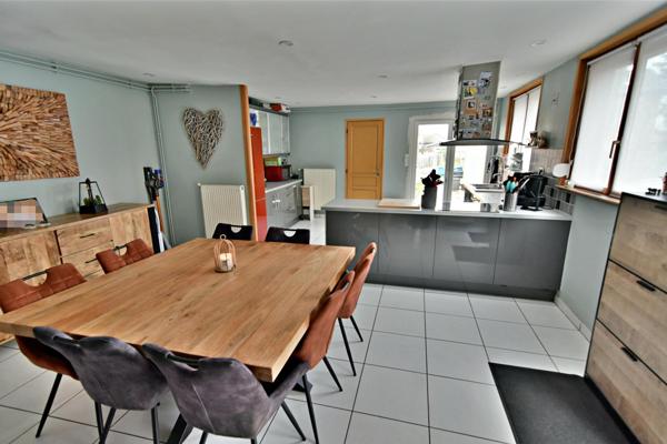 Maison semi individuelle 4 chambres