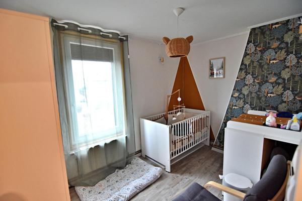 Maison semi individuelle 4 chambres