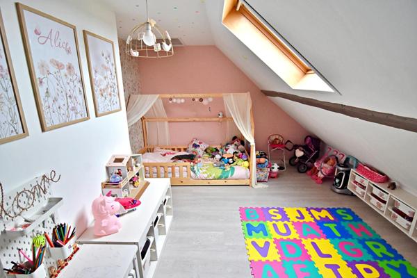 Maison semi individuelle 4 chambres