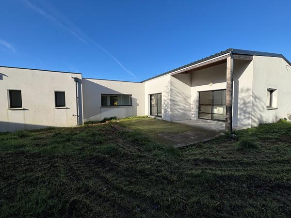 Maison 3 chambres, bureau sans travaux 120m2 Herbignac