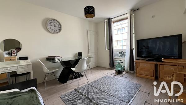 Appartement à vendre 3 pièces 42 m² Pantin