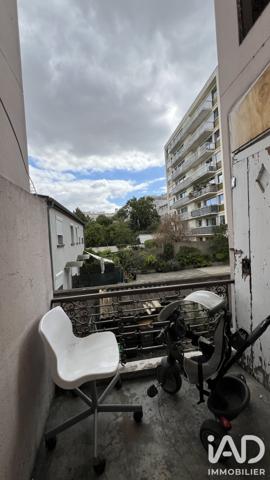Appartement à vendre 3 pièces 42 m² Pantin