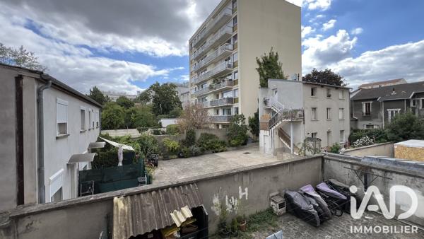 Appartement à vendre 3 pièces 42 m² Pantin
