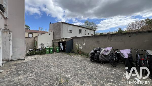 Appartement à vendre 3 pièces 42 m² Pantin