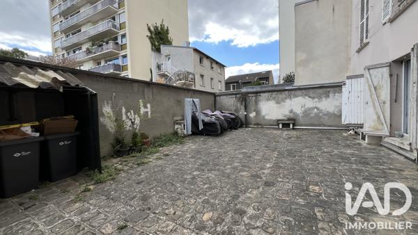 Appartement à vendre 3 pièces 42 m² Pantin