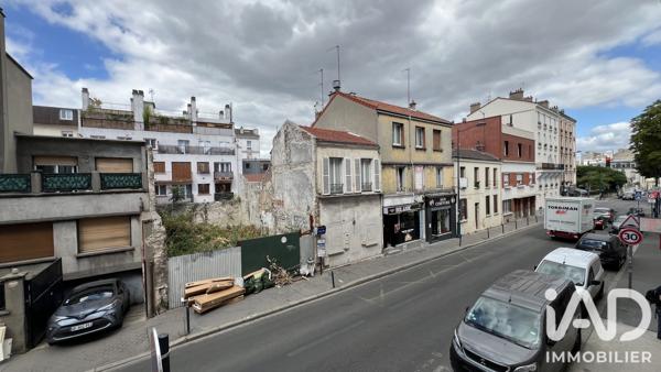 Appartement à vendre 3 pièces 42 m² Pantin