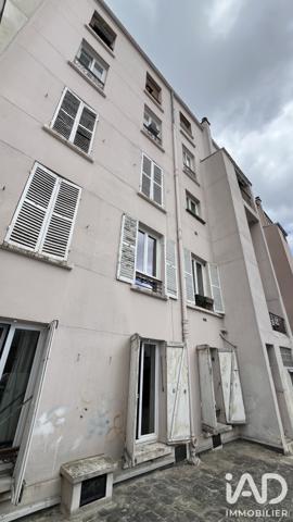Appartement à vendre 3 pièces 42 m² Pantin