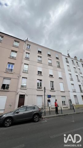 Appartement à vendre 3 pièces 42 m² Pantin