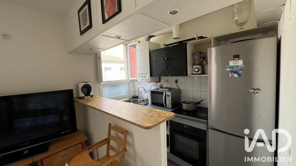 Appartement à vendre 3 pièces 42 m² Pantin